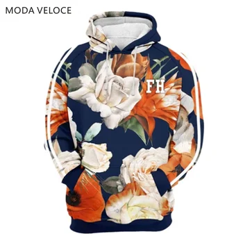 MODAVELOCE Evening Bouquet Hoodie Polyester With Wool Cartoon Patchwork Sweatshirts Ladies Anime's Hoodie
MODAVELOCE Evening Bouquet Hoodie Polyester With Wool Cartoon Patchwork Sweatshirts Ladies Anime's Hoodie