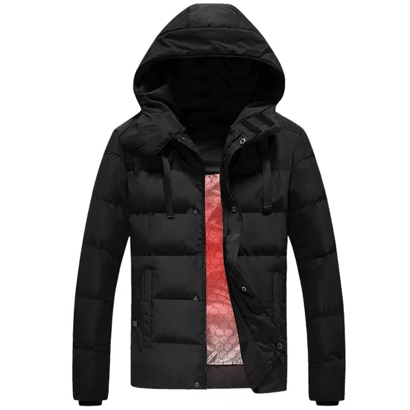 Men Winter Outdoor Heated Hooded Jacket Battery Heating Coat for Hiking Camping Hunting Warm Jacket SA-8
Men Winter Outdoor Heated Hooded Jacket Battery Heating Coat for Hiking Camping Hunting Warm Jacket SA-8