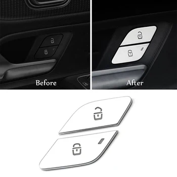 2pcs For Mercedes Benz A B GLE GLS W177 W247 W167 2020 Door Lock Unlock Buttons Trim Car Replacement Accessories 2020 New
2pcs For Mercedes Benz A B GLE GLS W177 W247 W167 2020 Door Lock Unlock Buttons Trim Car Replacement Accessories 2020 New
