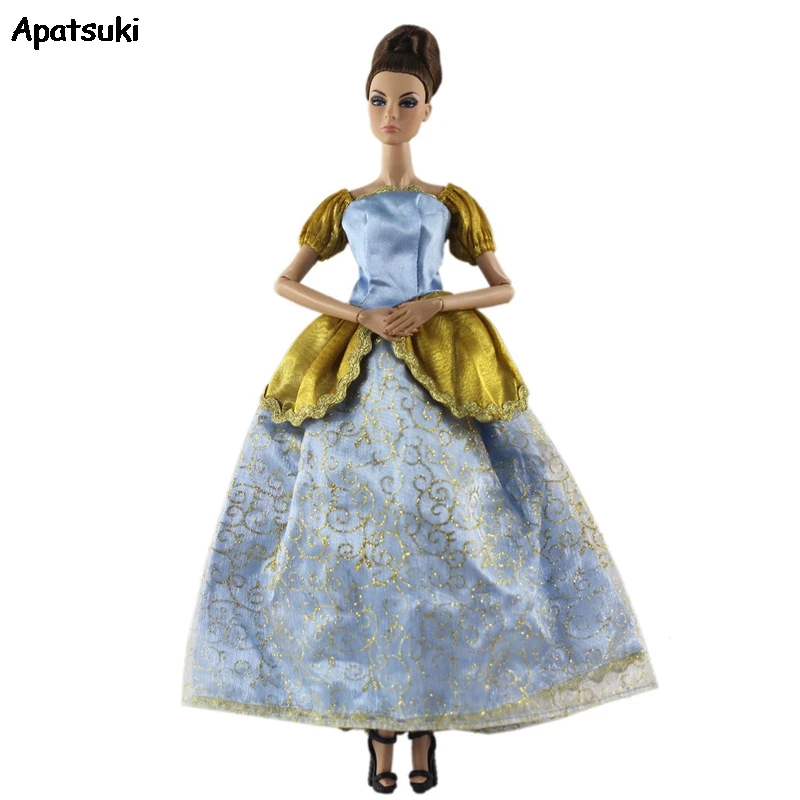 Golden Lantern Short Sleeve Party Dress for Barbie Doll Evening Party Clothes for 1/6 BJD Dolls Clothes Doll Accessories Kid Toy
Golden Lantern Short Sleeve Party Dress for Barbie Doll Evening Party Clothes for 1/6 BJD Dolls Clothes Doll Accessories Kid Toy