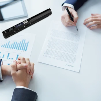 New Arrival Portable 900DPI Handhold Document Scanner JPG / PDF Format Document Image Scan Scanner with LCD Displayer Support 4A
New Arrival Portable 900DPI Handhold Document Scanner JPG / PDF Format Document Image Scan Scanner with LCD Displayer Support 4A