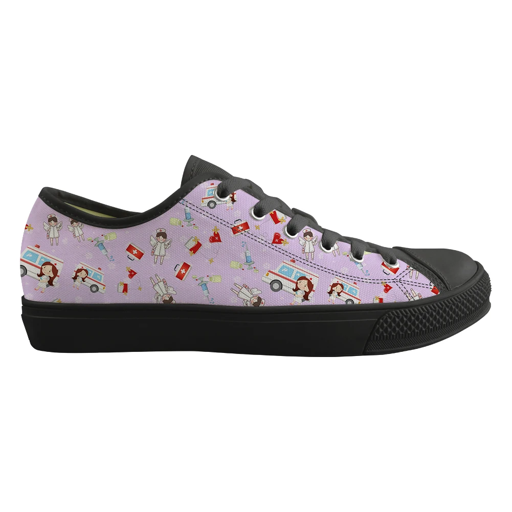 2020 New Cartoon Nurse Doctor Print Women Sneakers Lace Up Canvas Summer Breathable Large Size Flat Shoes Vulcanized Zapatos
2020 New Cartoon Nurse Doctor Print Women Sneakers Lace Up Canvas Summer Breathable Large Size Flat Shoes Vulcanized Zapatos
