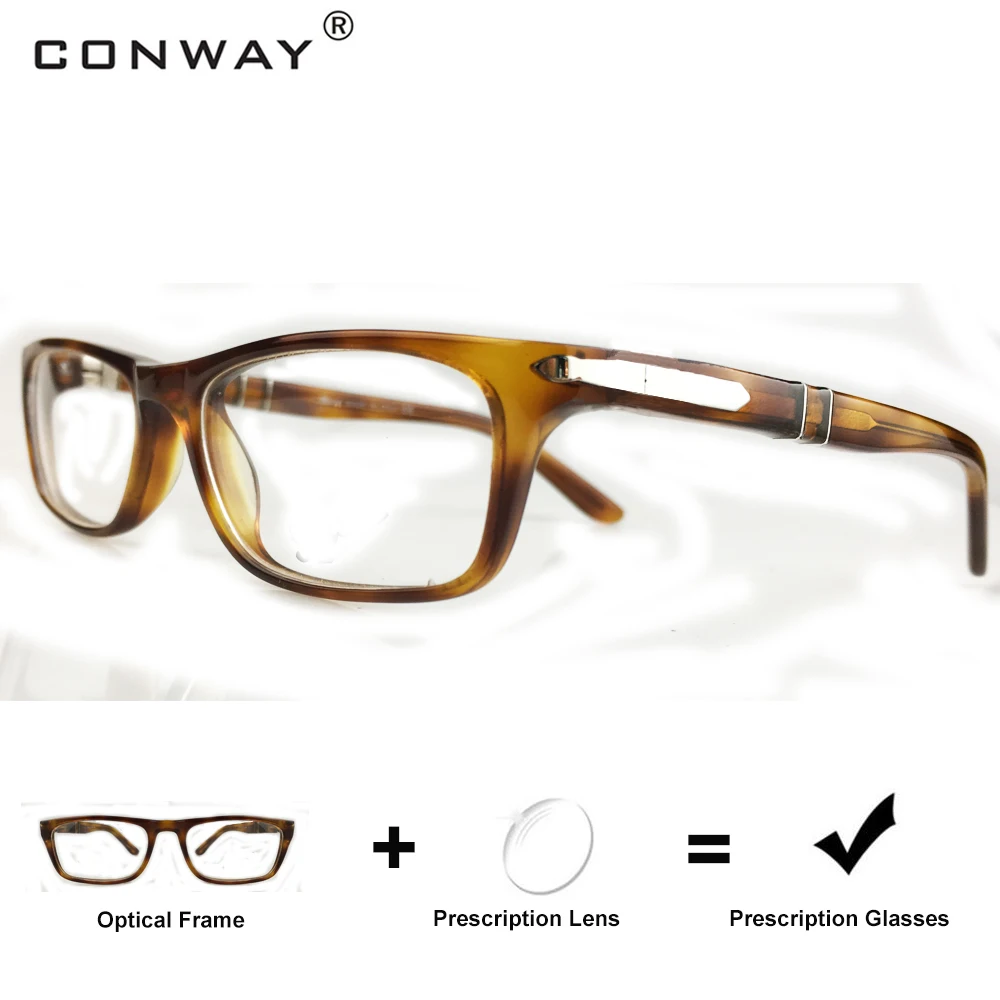 CONWAY Custom Prescription Glasses Women Men Spring Hinged Optical Eyeglasses Myopia Presbyopia Eyewear Comupter Spectacles Photochromic Glasses Rectangular
CONWAY Custom Prescription Glasses Women Men Spring Hinged Optical Eyeglasses Myopia Presbyopia Eyewear Comupter Spectacles Photochromic Glasses Rectangular