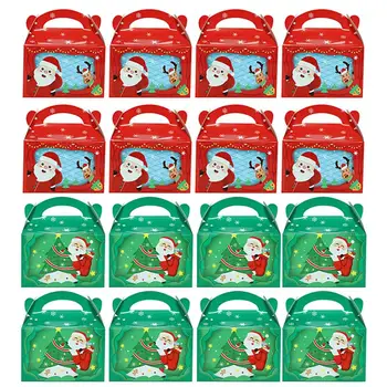 16pcs Crafted Practical Packaging Box Cookie Box Christmas Gift Box Packing Box Gift Wrapping Box for Xmas Party
16pcs Crafted Practical Packaging Box Cookie Box Christmas Gift Box Packing Box Gift Wrapping Box for Xmas Party