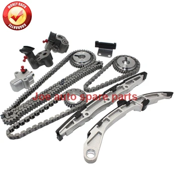 VQ35 VQ35DE Engine Timing Chain Gear Tensioner Kit for Nissan Guest/Altima/Murano/ MAXIMA INFINITI /Teana J31Z/J32Z 3.5L
VQ35 VQ35DE Engine Timing Chain Gear Tensioner Kit for Nissan Guest/Altima/Murano/ MAXIMA INFINITI /Teana J31Z/J32Z 3.5L