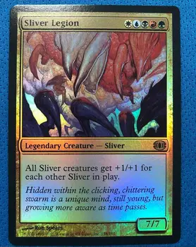 Sliver Legion Future Sight Foil magician ProxyKing 8.0 VIP the proxy cards to gathering every single mg card.
Sliver Legion Future Sight Foil magician ProxyKing 8.0 VIP the proxy cards to gathering every single mg card.