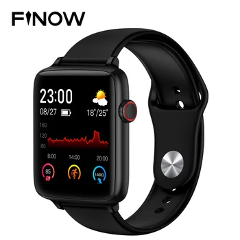 2020 Finow K19 Smart Watch Men Women Full Touch reloj inteligente iP68 Heart Rate Monitor relojes Fitness smarth watch VS P8 K8
2020 Finow K19 Smart Watch Men Women Full Touch reloj inteligente iP68 Heart Rate Monitor relojes Fitness smarth watch VS P8 K8