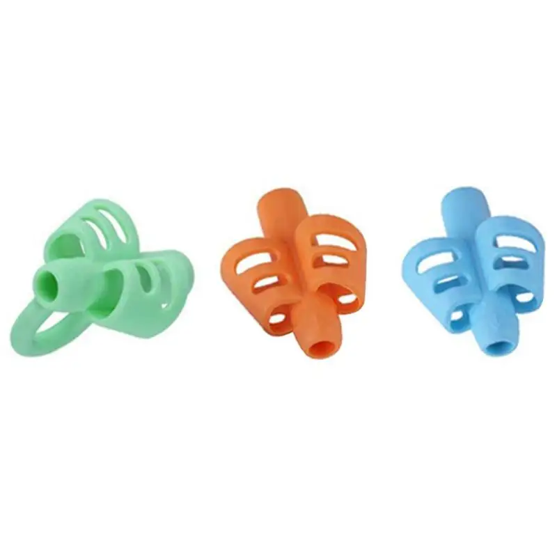 3pcs/Set Pencil Holder Tools Pencil Grips Two Finger Pen Holder Posture Correction Tools
3pcs/Set Pencil Holder Tools Pencil Grips Two Finger Pen Holder Posture Correction Tools