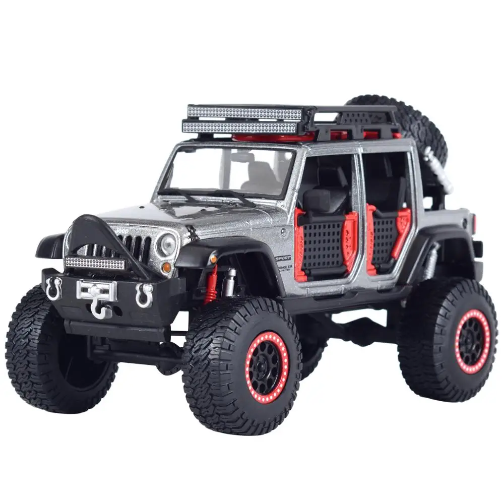 Maisto 1:24 2015 JEEP Wrangler Unlimited Off-Road Kings Pickup Truck Static Diecast Alloy Model Car
Maisto 1:24 2015 JEEP Wrangler Unlimited Off-Road Kings Pickup Truck Static Diecast Alloy Model Car