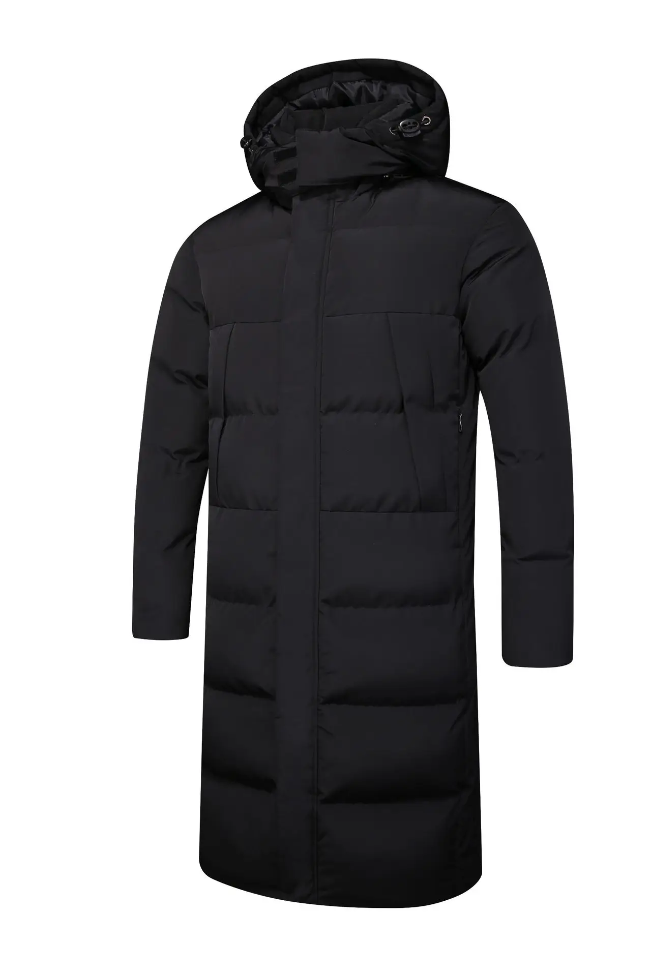 Winter Long Down Cotton Jacket For Men Thick Fleeve Warm Hooded Long Parkas Outwear High Quality Windbreaker Jackets Coats
Winter Long Down Cotton Jacket For Men Thick Fleeve Warm Hooded Long Parkas Outwear High Quality Windbreaker Jackets Coats