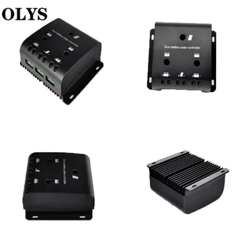 OLYS PWM DBC10 Charge Controller 10A Lead-Acid Battery Dual Charger Solar Charge Controller Auto Solar Panel Safe Protection 12V
OLYS PWM DBC10 Charge Controller 10A Lead-Acid Battery Dual Charger Solar Charge Controller Auto Solar Panel Safe Protection 12V