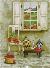 NN YIXIAO Counted Cross Stitch Kit Cross stitch RS cotton with cross stitch Scenery outside STC window
NN YIXIAO Counted Cross Stitch Kit Cross stitch RS cotton with cross stitch Scenery outside STC window