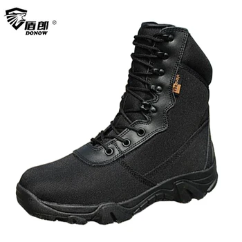 Autumn Winter Military Tactcial Men Boots Black Special Force Ankle Boots Mens Army Shoes Botas Work Shoes Leather Snow Boots 
Autumn Winter Military Tactcial Men Boots Black Special Force Ankle Boots Mens Army Shoes Botas Work Shoes Leather Snow Boots