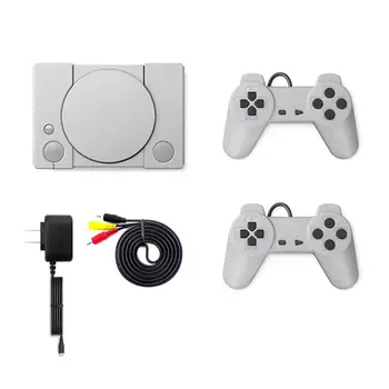 Classic 8-bit PS1 Mini Home Game Console Retro Two-player Game Console 620 Games
Classic 8-bit PS1 Mini Home Game Console Retro Two-player Game Console 620 Games