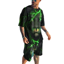 2022 Summer Men's New 3D Casual Fashion Sweatpants Short Sleeves T-Shirts Oversized Suits Clothes One Piece Sweatshirts XXS-6XL
2022 Summer Men's New 3D Casual Fashion Sweatpants Short Sleeves T-Shirts Oversized Suits Clothes One Piece Sweatshirts XXS-6XL