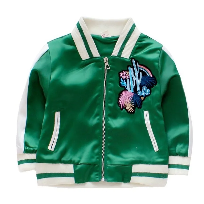 Girl's Coat New Jackets for Spring and Autumn Top Korean Version of Fashion Baseball Clothing
Girl's Coat New Jackets for Spring and Autumn Top Korean Version of Fashion Baseball Clothing