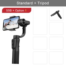 KEELEAD 3-Axis Handheld Gimbal Stabilizer S5B For iPhone 11 12 XS XR Gopro Action Camera Charging for Smartphone Zoom Control
KEELEAD 3-Axis Handheld Gimbal Stabilizer S5B For iPhone 11 12 XS XR Gopro Action Camera Charging for Smartphone Zoom Control