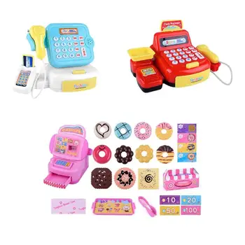 Mini Simulated Supermarket Checkout Counter Role play Cashier Cash Register Set Kids Early Educational Toys Baby Pretend Play
Mini Simulated Supermarket Checkout Counter Role play Cashier Cash Register Set Kids Early Educational Toys Baby Pretend Play