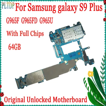 Full Unlock Motherboard For Samsung Galaxy S9 Plus G965F G965FD G965U Install AOS Logic Board 64GB With full Chips 100% Tested
Full Unlock Motherboard For Samsung Galaxy S9 Plus G965F G965FD G965U Install AOS Logic Board 64GB With full Chips 100% Tested