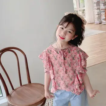 2020 Korea Style Baby Girls Printed Shirt Summer Kids Girls Blouse Clothes 2-7 Years
2020 Korea Style Baby Girls Printed Shirt Summer Kids Girls Blouse Clothes 2-7 Years