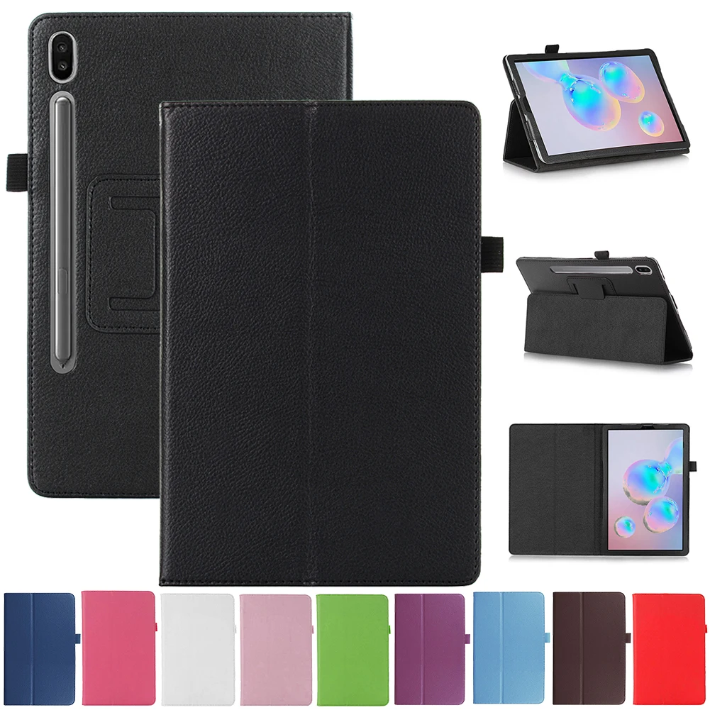 For Samsung Galaxy Tab S7 11 2020 T870 T875 Two-fold Lychee Pattern Leather Tablet Case Smart Stand Shockproof Cover
For Samsung Galaxy Tab S7 11 2020 T870 T875 Two-fold Lychee Pattern Leather Tablet Case Smart Stand Shockproof Cover