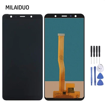 For Samsung Galaxy A7 2018 A750 LCD Display Touch Screen Digitizer Assembly Replacement LCD For SM-A750F A750F
For Samsung Galaxy A7 2018 A750 LCD Display Touch Screen Digitizer Assembly Replacement LCD For SM-A750F A750F