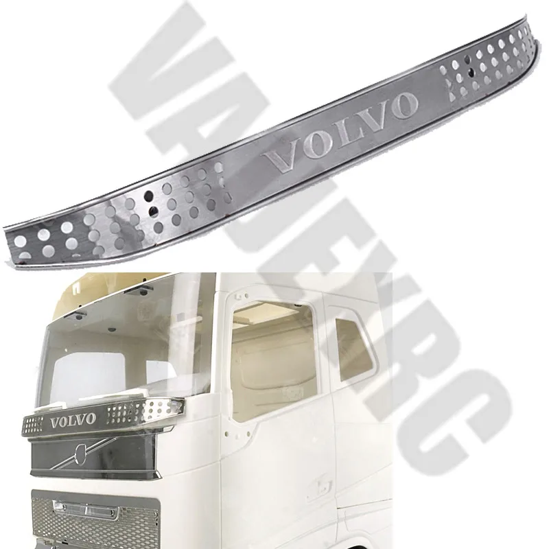 Stainless Steel Steel Anti-collision Grille for 1/14 Scale Tamiya Remote Control Volvo 56360 FH16 FH12 Globetrotter 750
Stainless Steel Steel Anti-collision Grille for 1/14 Scale Tamiya Remote Control Volvo 56360 FH16 FH12 Globetrotter 750