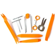New 12-piece Set Durable Multifunction Car Interior Panel Disassembly Tool Auto Audio Modification Tools Automobile Accessories
New 12-piece Set Durable Multifunction Car Interior Panel Disassembly Tool Auto Audio Modification Tools Automobile Accessories