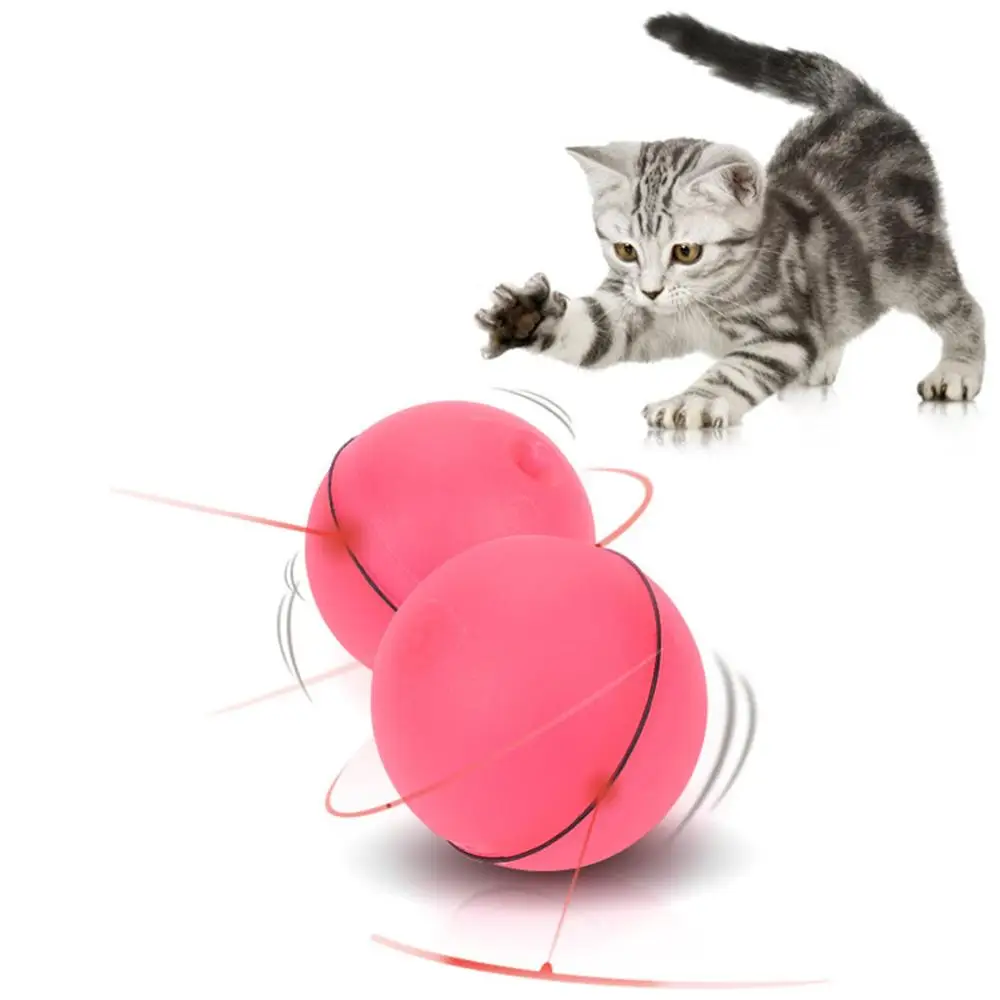 LED Rolling Flash Ball Funny Pet Electric Jumping Balls Cat Interactive Laser Ball Automatic Roll Smart Explosive Ball Light Toy
LED Rolling Flash Ball Funny Pet Electric Jumping Balls Cat Interactive Laser Ball Automatic Roll Smart Explosive Ball Light Toy