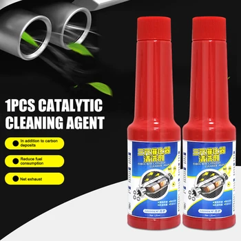 Car 3-way Catalyst Cleaner Agent Multi-purpose Carbon Deposition Remover Engine Cleaning 120/280ml Car Styling
Car 3-way Catalyst Cleaner Agent Multi-purpose Carbon Deposition Remover Engine Cleaning 120/280ml Car Styling