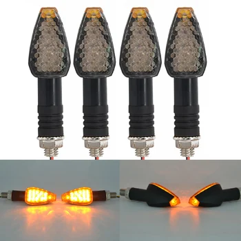 Motorbike Motorcycle Smoke Lights Turn Amber Lamp Indicators Lamps Bulbs UNIVERSAL Signal 4Pcs
Motorbike Motorcycle Smoke Lights Turn Amber Lamp Indicators Lamps Bulbs UNIVERSAL Signal 4Pcs