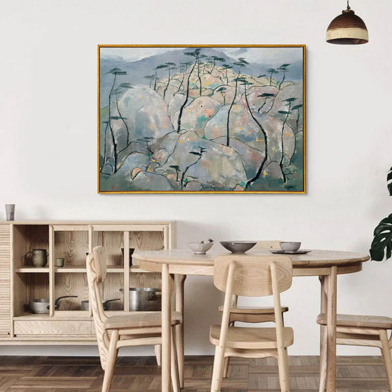 Chinese Restaurant Poster Wu Guanzhong Wall Art Painting Landscape Posters and Prints Home Decoration for Bedroom
Chinese Restaurant Poster Wu Guanzhong Wall Art Painting Landscape Posters and Prints Home Decoration for Bedroom