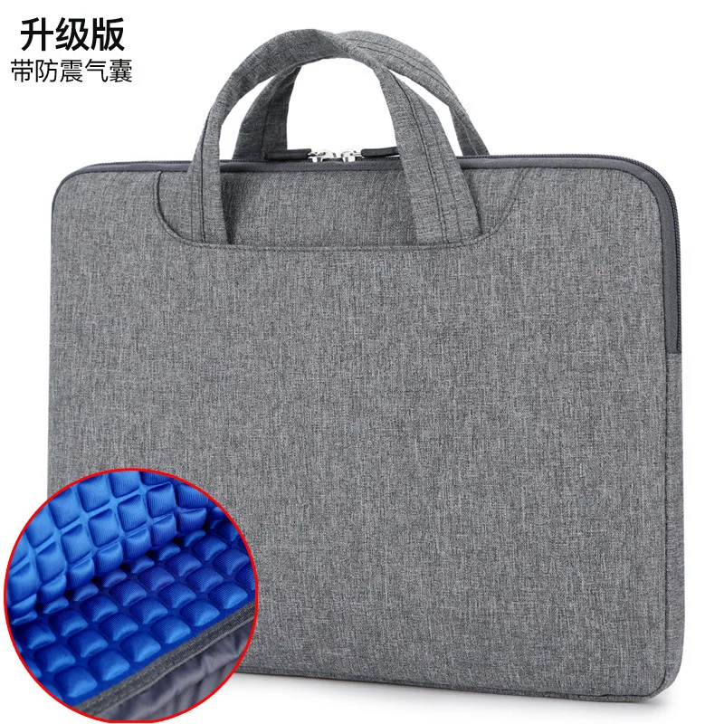 Fashion laptop bag color shockproof ultra-thin flat notebook waterproof Oxford cloth large capacity multi-function bag
Fashion laptop bag color shockproof ultra-thin flat notebook waterproof Oxford cloth large capacity multi-function bag