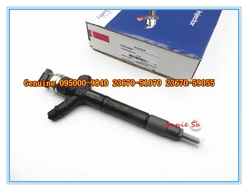 Genuine Common Rail Injector 095000-9840 for Land Cruiser 200 V8 1VD-FTV 23670-51070 23670-59055
Genuine Common Rail Injector 095000-9840 for Land Cruiser 200 V8 1VD-FTV 23670-51070 23670-59055