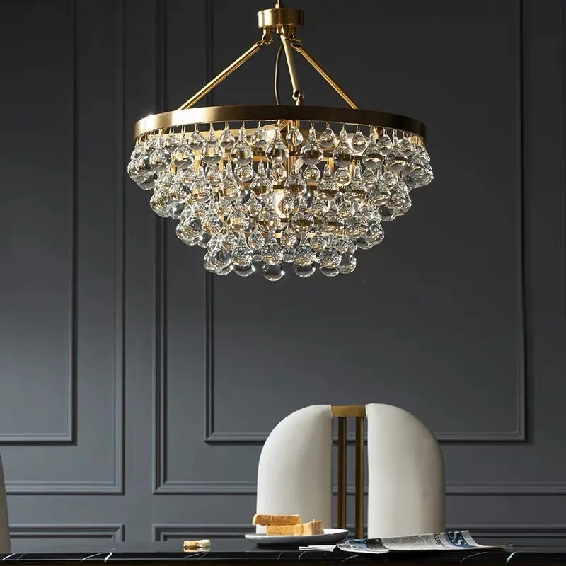 New Postmodern Creative Light Luxury Crystal Chandelier For Villa Living Room Lamp Bedroom Dining Chandelier
New Postmodern Creative Light Luxury Crystal Chandelier For Villa Living Room Lamp Bedroom Dining Chandelier