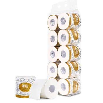 10 Rolls Toilet Paper Household Paper Strong Soft Toilet Paper Bath Tissue Giant Roll Skin-Friendly For Toilets Kitchen Workshop
10 Rolls Toilet Paper Household Paper Strong Soft Toilet Paper Bath Tissue Giant Roll Skin-Friendly For Toilets Kitchen Workshop