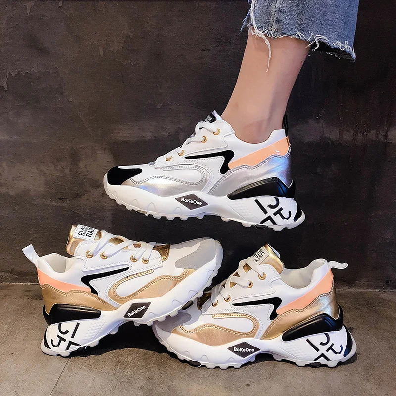 luxury Designer Women Chunky Sneakers Platform Casual Shoes zapatos de mujer totem Brand chaussures femme Ladies footware
luxury Designer Women Chunky Sneakers Platform Casual Shoes zapatos de mujer totem Brand chaussures femme Ladies footware