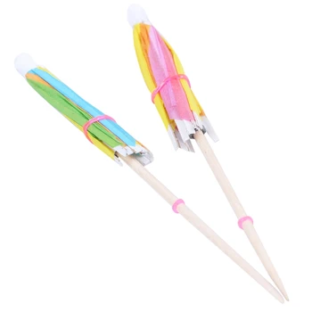 New Approx. 145Pcs of Eight-Square Paper Cocktail Drink Sticks Parasol Umbrella Picks
New Approx. 145Pcs of Eight-Square Paper Cocktail Drink Sticks Parasol Umbrella Picks