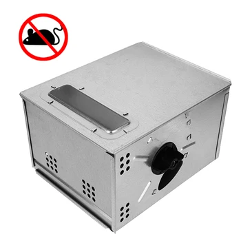 23.5*18.3*13.7cm Windows Knob Continuous Mouse Trap Mechanical Continuous Mousetrap Automatic Mousetrap Box
23.5*18.3*13.7cm Windows Knob Continuous Mouse Trap Mechanical Continuous Mousetrap Automatic Mousetrap Box
