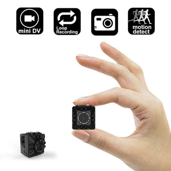 Original SQ10 SQ12 Mini Camera HD Night Vision Video Recorder Motion Sensor Small Gizli Kamera Micro Cam Support Hidden TF Card
Original SQ10 SQ12 Mini Camera HD Night Vision Video Recorder Motion Sensor Small Gizli Kamera Micro Cam Support Hidden TF Card