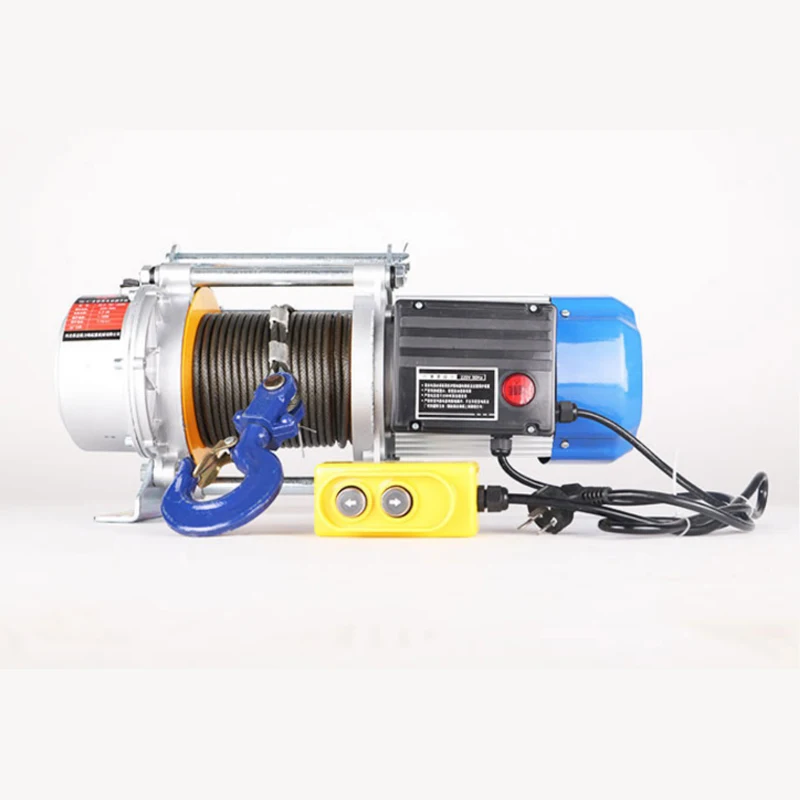 220V Electric Gourd Small Crane Multifunction New Type High Power Hoist Construction Site Factory Port Terminal Home Mute Hoist
220V Electric Gourd Small Crane Multifunction New Type High Power Hoist Construction Site Factory Port Terminal Home Mute Hoist