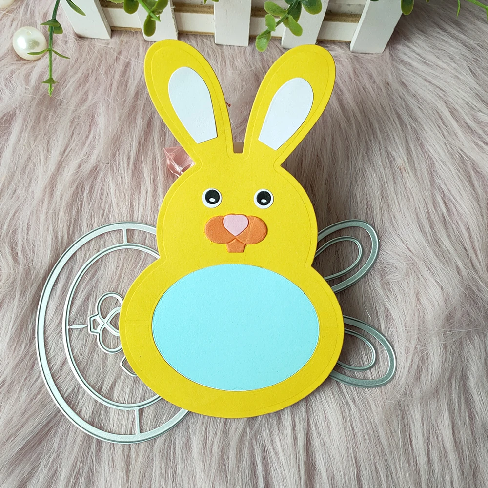 New Rabbit metal cutting die mould scrapbook decoration embossed photo album decoration card making DIY handicrafts
New Rabbit metal cutting die mould scrapbook decoration embossed photo album decoration card making DIY handicrafts