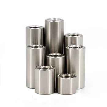 5PCS/LOT 304 Stainless Steel Round Coupling Nuts M3 M4 M5 M6 M8 Extend Long Round Coupling Nut Lead Screw Connection Nut
5PCS/LOT 304 Stainless Steel Round Coupling Nuts M3 M4 M5 M6 M8 Extend Long Round Coupling Nut Lead Screw Connection Nut