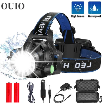 15000LM LED Headlamp L2/T6 Waterproof Headlight Torch Flashlight Headlight by 18650 Battery for Fishing Hunting
15000LM LED Headlamp L2/T6 Waterproof Headlight Torch Flashlight Headlight by 18650 Battery for Fishing Hunting