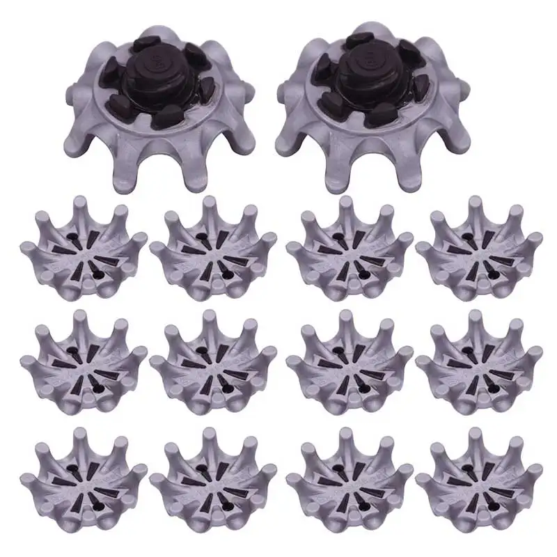 1/2/6/12pcs golf shoes soft spikes spikes 1/4 turn fast screwing spike replacement kit, comfortable for golf training equipment
1/2/6/12pcs golf shoes soft spikes spikes 1/4 turn fast screwing spike replacement kit, comfortable for golf training equipment