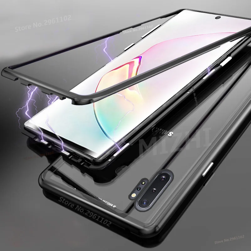 Phone Case For Samsung Galaxy Note 10 Pro Magnetic Adsorption Metal Cases On Samung Note10 Pro Note10Pro Note 10Pro Glass Coque
Phone Case For Samsung Galaxy Note 10 Pro Magnetic Adsorption Metal Cases On Samung Note10 Pro Note10Pro Note 10Pro Glass Coque