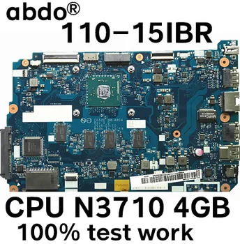CG520 NM-A804 is suitable for Lenovo ideapad 110-15IBR notebook motherboard 5B20L77438 CPU N3710 4G RAM 100% test work
CG520 NM-A804 is suitable for Lenovo ideapad 110-15IBR notebook motherboard 5B20L77438 CPU N3710 4G RAM 100% test work