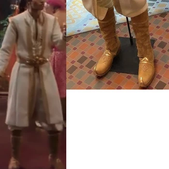 CosplayDiy 2019 Moive Aladdin Lamp Prince Aladdin Cosplay Shoes Costume Boots For Adult Man Halloween Party Custom Made
CosplayDiy 2019 Moive Aladdin Lamp Prince Aladdin Cosplay Shoes Costume Boots For Adult Man Halloween Party Custom Made