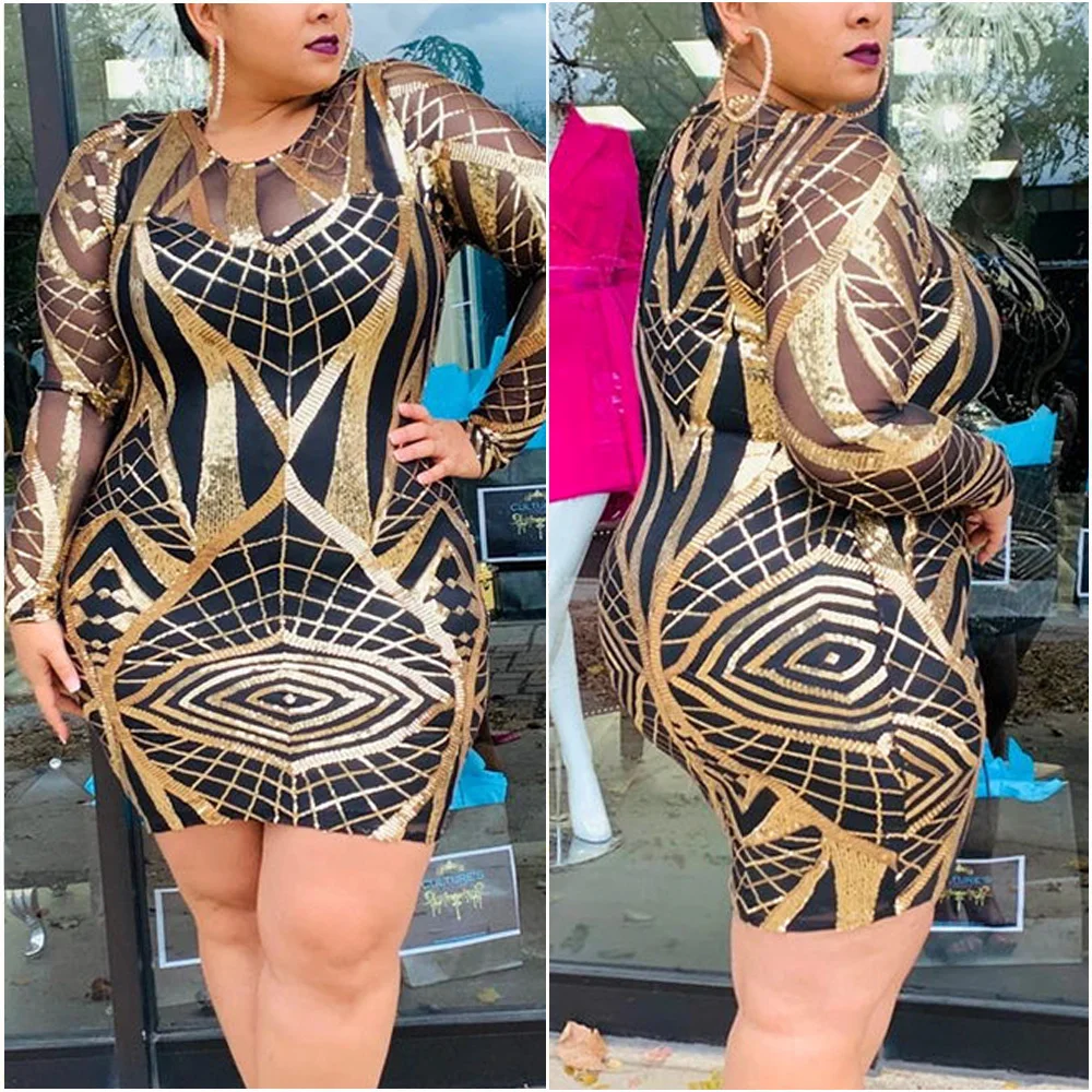 Plus size Fashion Women Dresses Sexy Casual Sequin Mini Slim Fit Long DRESS Sleeve Lady Everying Party Dress D30
Plus size Fashion Women Dresses Sexy Casual Sequin Mini Slim Fit Long DRESS Sleeve Lady Everying Party Dress D30