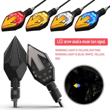 2 Pcs Motorcycle Turn Signal Indicators Lights/lamp Lights Led Arrow Double Long Short Indicator Blinkers Flashing Light
2 Pcs Motorcycle Turn Signal Indicators Lights/lamp Lights Led Arrow Double Long Short Indicator Blinkers Flashing Light